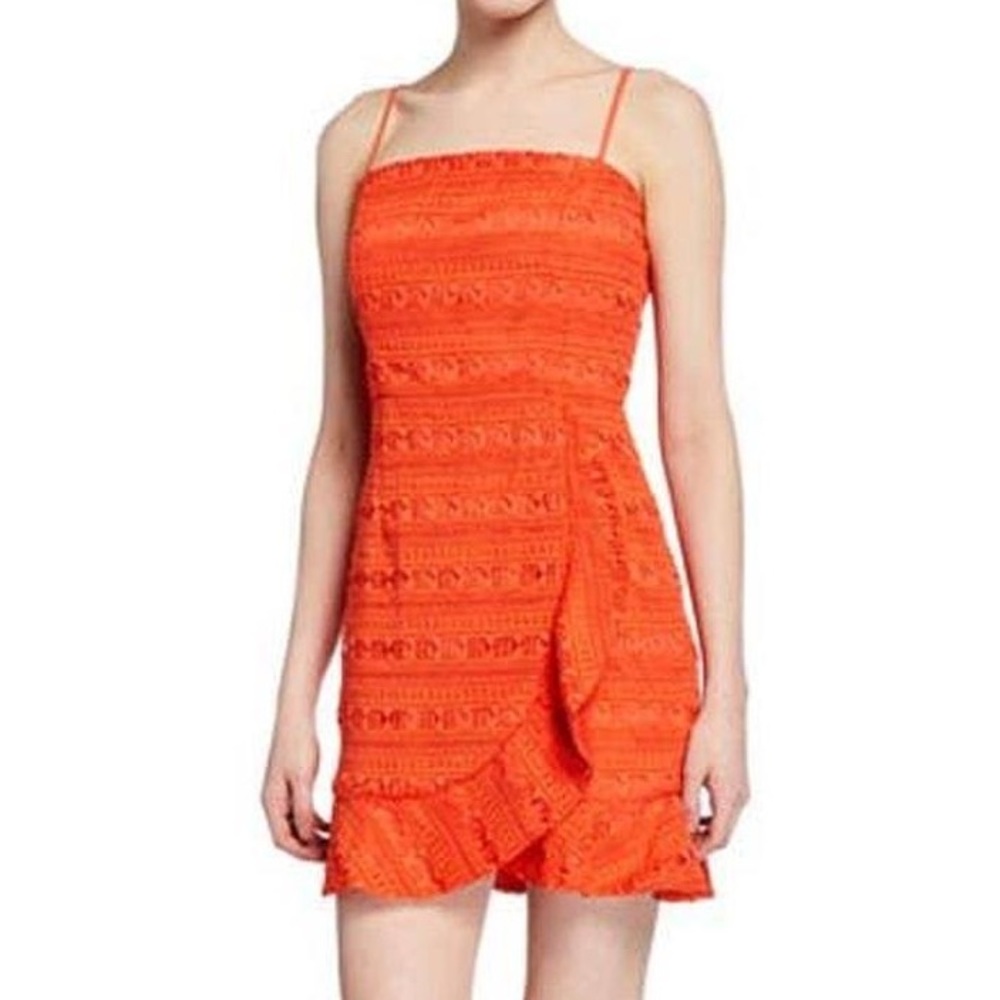 Gorgeous Revolve Lace Mini Dress